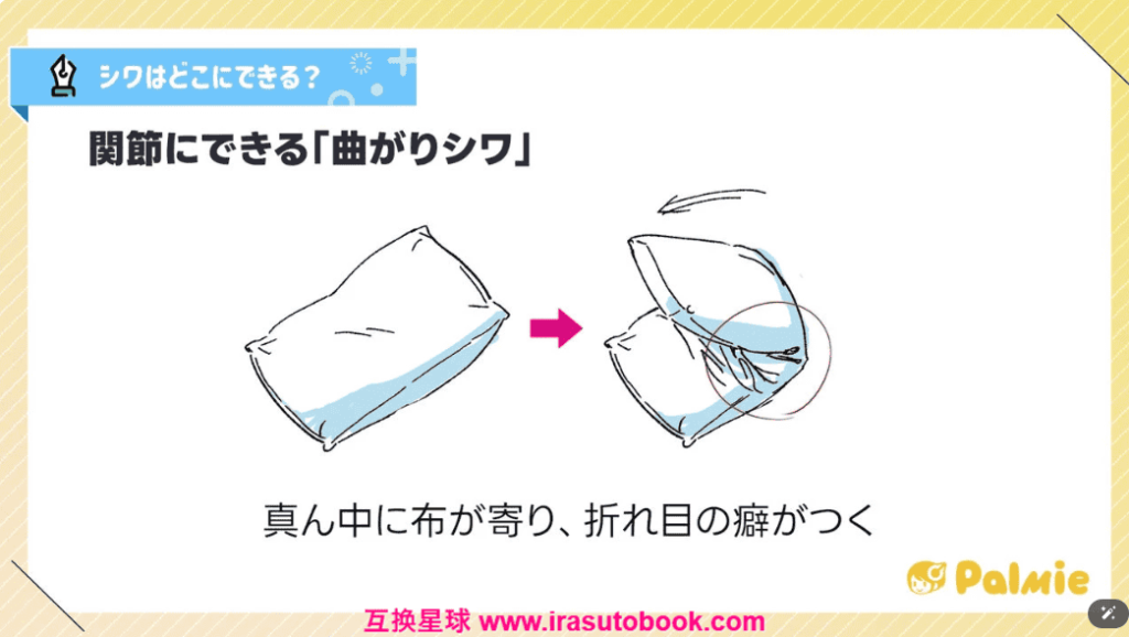 [日韩课程]褶皱的画法[高清画质]