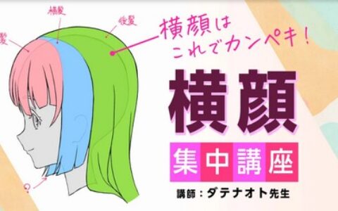 [日韩课程]侧脸集中讲座课程[高清画质]