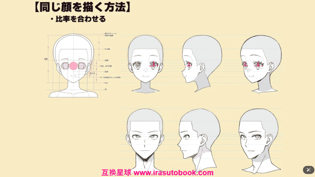 [日韩课程]侧脸集中讲座课程[高清画质]