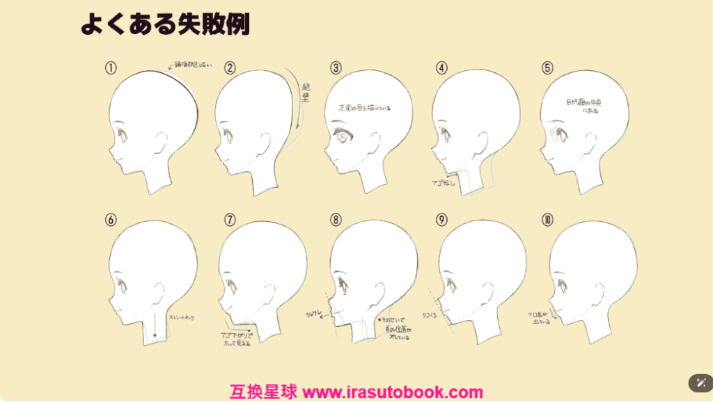[日韩课程]侧脸集中讲座课程[高清画质]