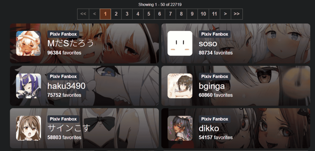 [Pixiv][自购]Fanbox全内容[100T笔刷+PSD]