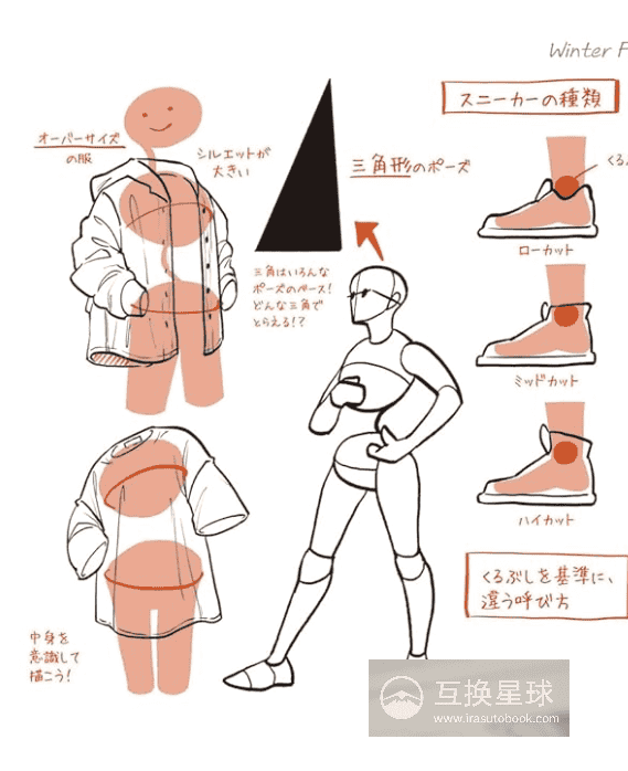 [互换中]时尚与姿势绘画技巧大全[128P]