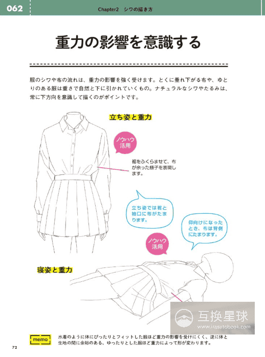 [互换中]服装绘画技巧百科：100位插画师[216P]