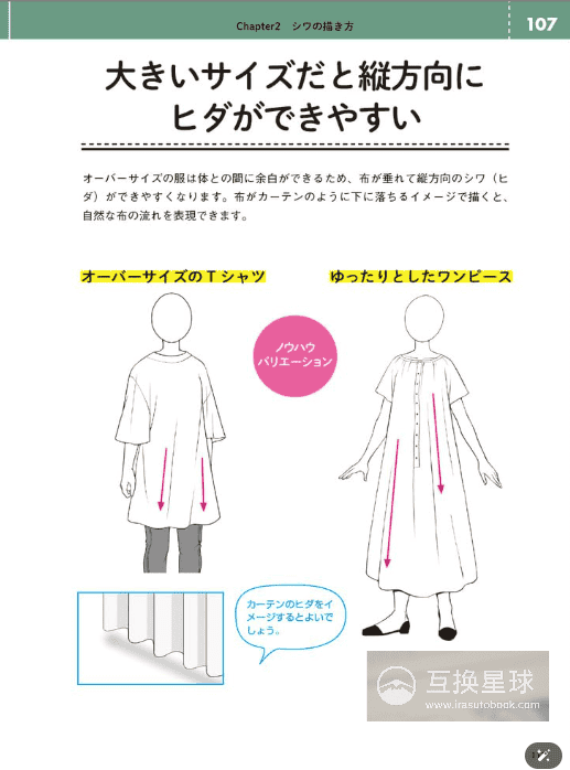 [互换中]服装绘画技巧百科：100位插画师[216P]