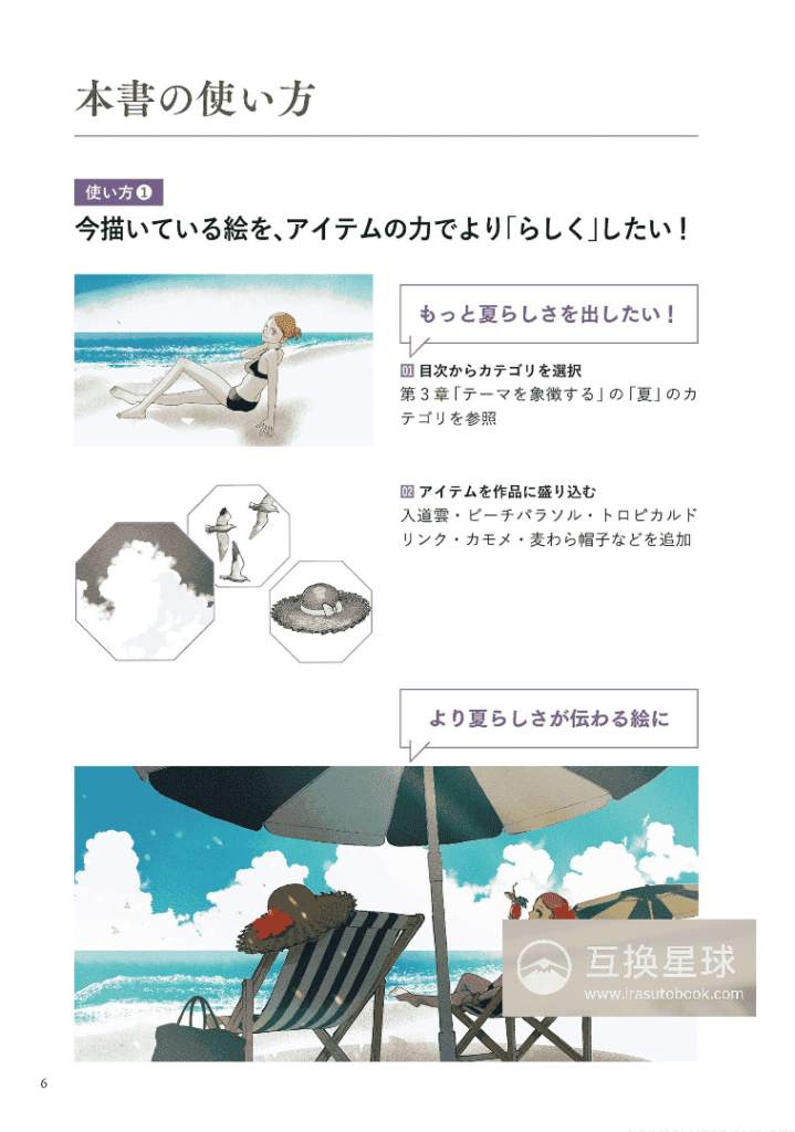 [已完成]创作故事的表现图鉴[339P]