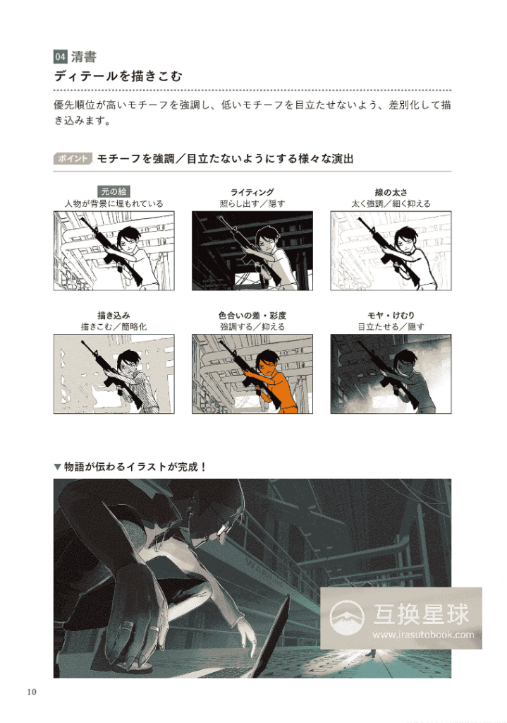 [已完成]创作故事的表现图鉴[339P]