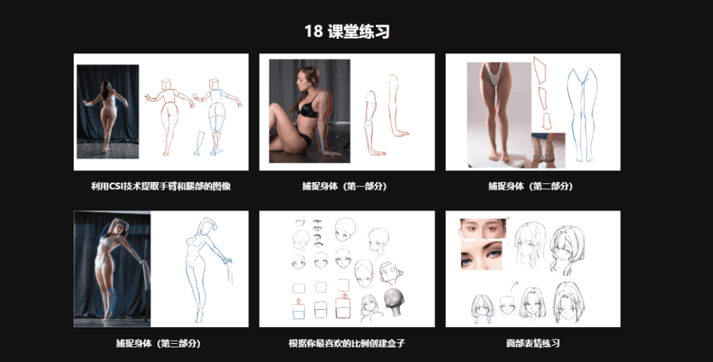 [已完成]从形状到角色：动漫插画的核心技能和策略[高清画质]