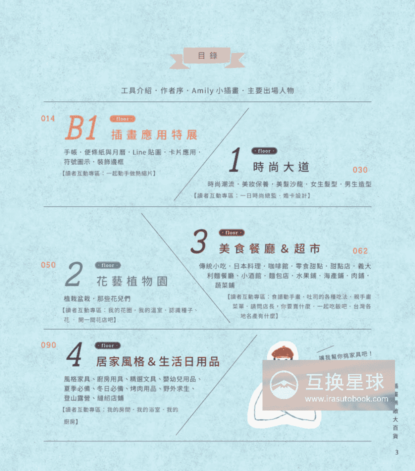 [已完成]插画无敌大百货[196P]