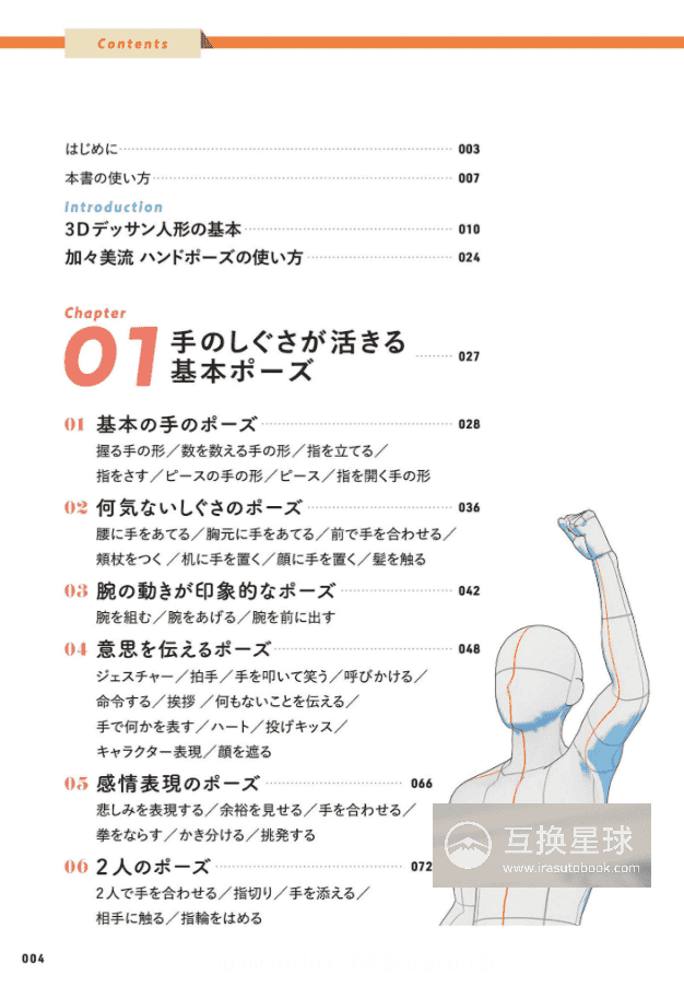 [互换中]加加美高浩手势姿势大全530[160P]