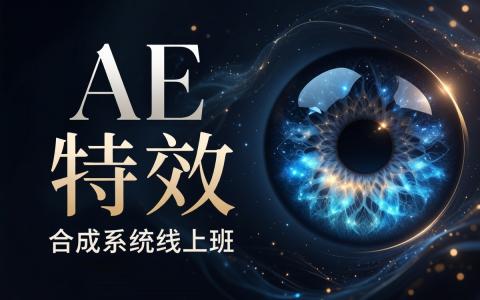 [课程中心]AE特效合成全能班[高清画质]