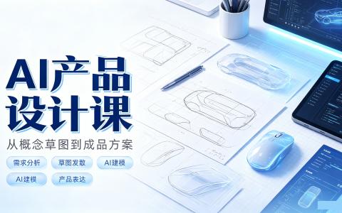 [课程]AI 产品设计课[高清画质]