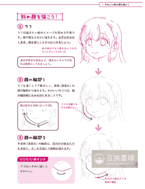 [互换中]轻松画出可爱女孩：Ixy的绘画技巧[192P]