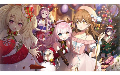 [星球图库]少女咖啡枪2 双生视界 角色壁纸集[319P]