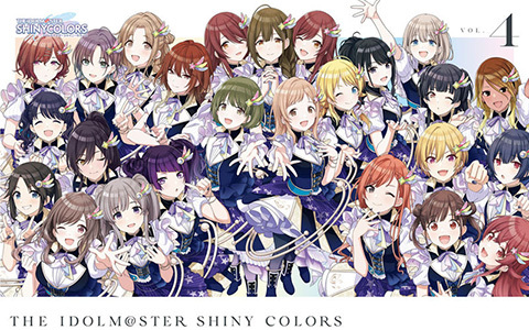 [星球图库]THE iDOLM@STER: Shiny Colors Illustration Works Vol.4[201P]