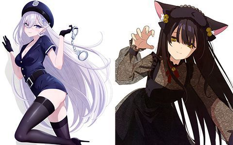 [星球图库]Megami Magazine 2026-04插图包[12P]