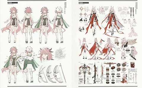[星球图库]ARKNIGHTS OFFICIAL ARTWORKS VOL.4[381P]