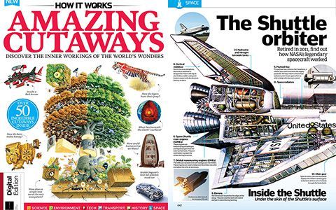 [星球图库]How It Works: Amazing Cutaways[147P]