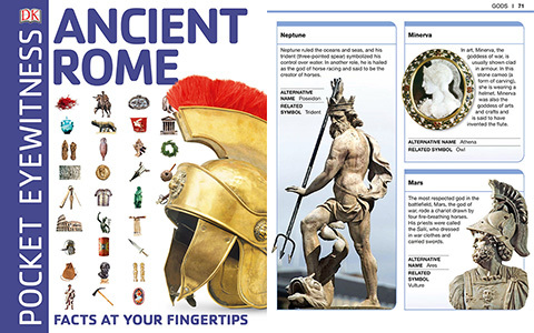 [星球图库]Pocket Eyewitness: Ancient Rome – Facts at Your Fingertips[158P]