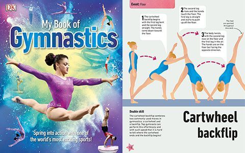 [星球图库]My Book of Gymnastics[66P]
