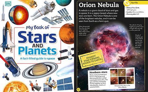 [星球图库]My Book of Stars and Planets: A Fact-Filled Guide to Space[98P]