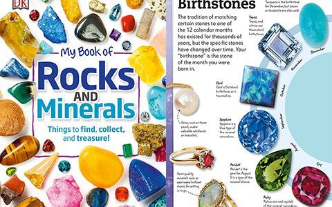 [星球图库]My Book of Rocks and Minerals[97P]