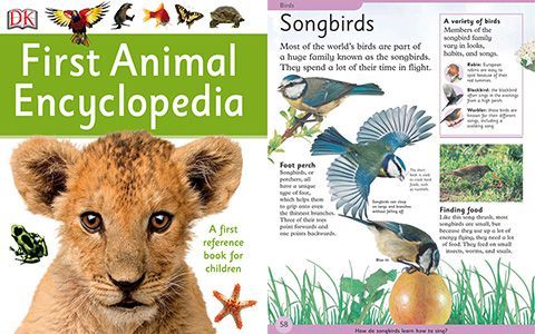 [星球图库]First Animal Encyclopedia[170P]