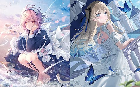 [画集]光る美少女展2025[14P]