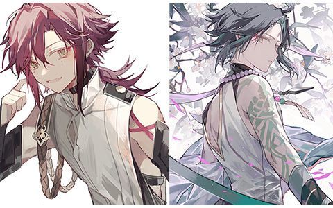 [画师推荐][墨鱼nokoya(nokoya)]Pixiv+推特图片包[122P]