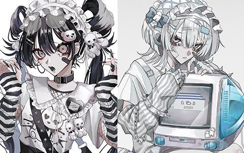 [画师推荐][さといぬ(satoinu111)]Pixiv+推特图片包[102P]