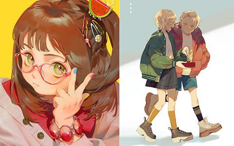 [星球图库][TamoTaro Tamomoko]Pixiv+deviantart+tumblr+bluesky+推特图片包[852P]