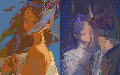 [星球图库][TamoTaro Taro-k]Pixiv+deviantart+tumblr+bluesky+推特图片包[853P]