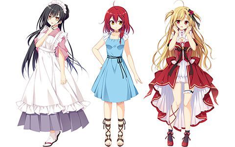 [立绘图包]忍者少女与都市妖团: 追捕无头骑士[6241P]