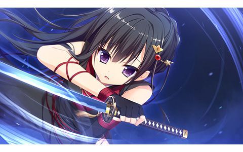 [游戏CG]忍者少女与都市妖团: 追捕无头骑士 游戏CG[112P]