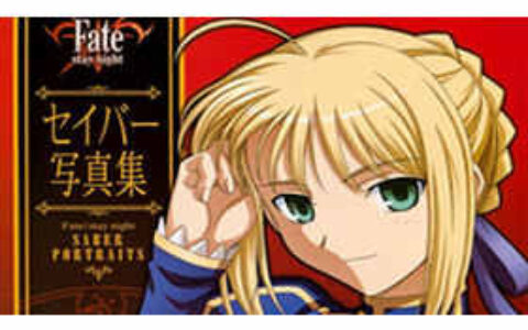 [画集]Fate/stay nigh saber写真集[18P]