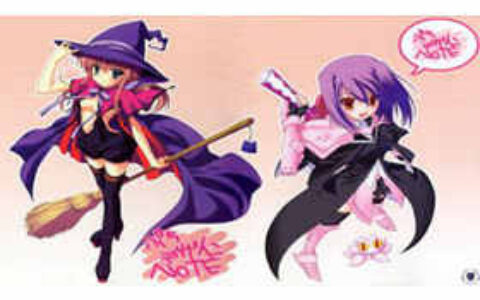 [画集][七尾奈留x九尾]Puchi Design NOTE[14P]