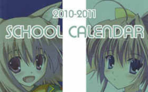 [画集][七尾奈留x九尾]2010-2011 SCHOOL CALENDER[10P]