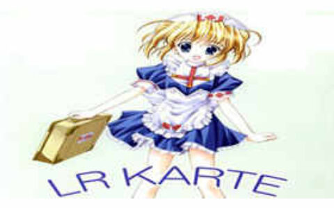 [画集][七尾奈留x九尾]LR KARTE[18P]