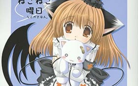 [画集][猫禁猟区(ねこねこ)]ねこねこ曜日 らくがきほん[26P]