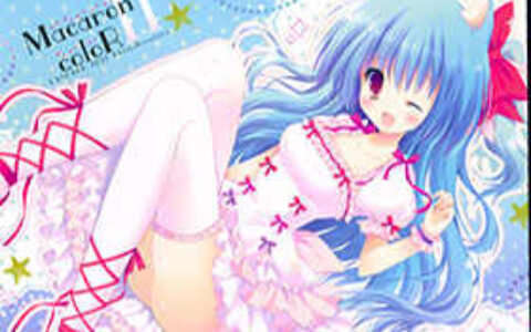 [画集][CASCADE (支倉ちあき)]Macarons Color 11[14P]