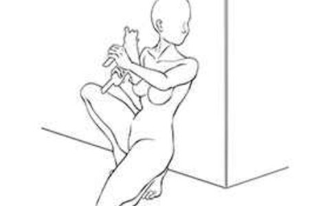 [新手练习线稿]男女使用枪械动作[41P]