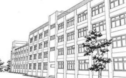 [场景线稿]现代学校[16P]