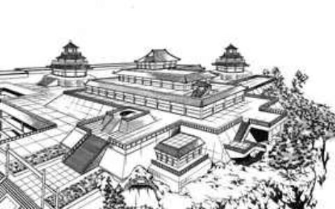 [场景线稿]古代建筑物[31P]