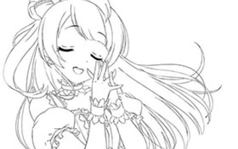 [新手练习线稿][LoveLive!]南小鸟[54P]