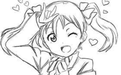 [新手练习线稿][LoveLive!]矢泽妮可[33P]