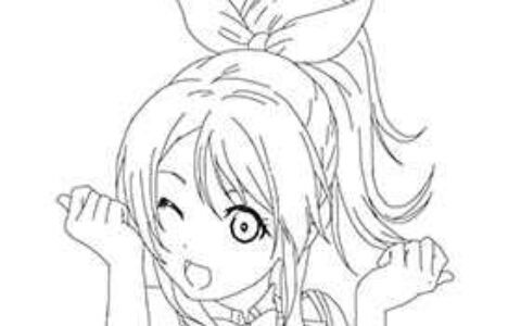 [新手练习线稿][LoveLive!]绚濑绘里[29P]
