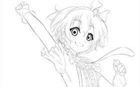 [新手练习线稿][LoveLive!]星空凛[24P]