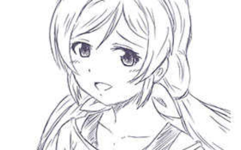 [新手练习线稿][LoveLive!]东条希[80P]