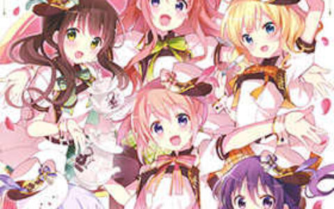 [画集]点兔TV动画官方指南Miracle Blend[132P]