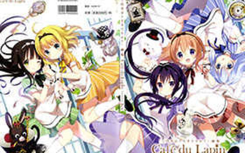 [画集]点兔画集 Cafe du Lapin[65P]