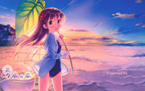 [画集][焦げました (タコ焼き)]スク水の本～スクール水着絵集4[15P]